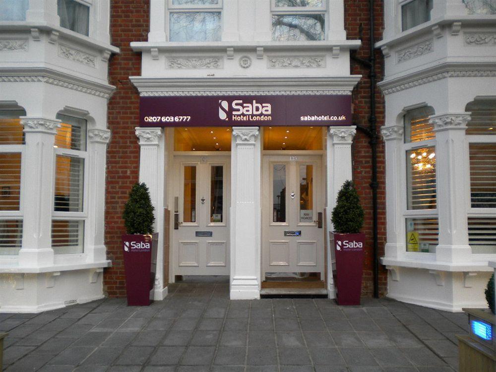 Saba Hotel Londra Exterior foto