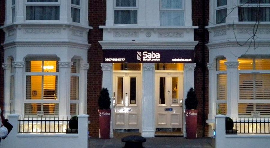 Saba Hotel Londra Exterior foto