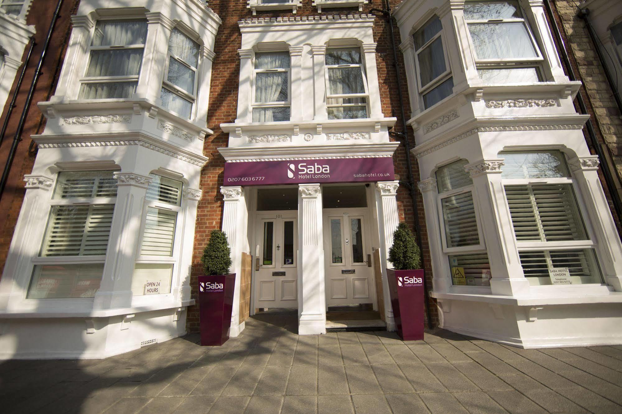Saba Hotel Londra Exterior foto